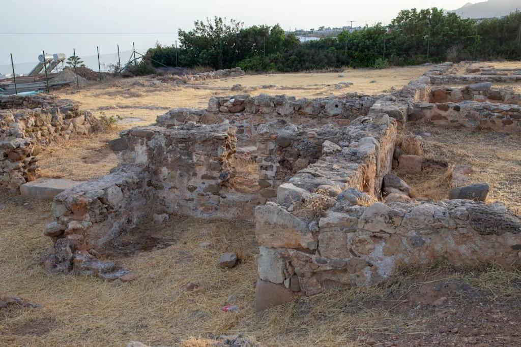 Εξοχη Και Θαλασσα Daire Makrýgialos Dış mekan fotoğraf